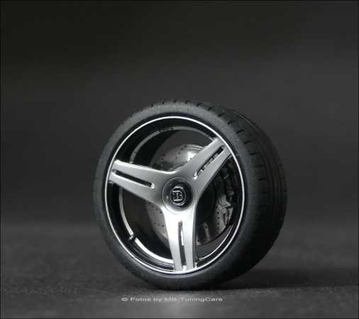 1:18 MB Brabus 750 Bodo.B. Edition Felgensatz